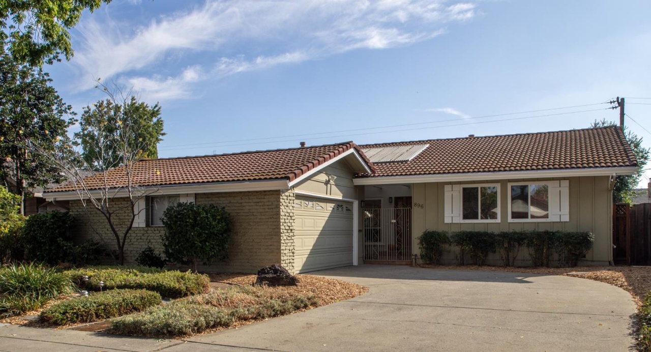 896 PERSIMMON Avenue, Sunnyvale 94087
